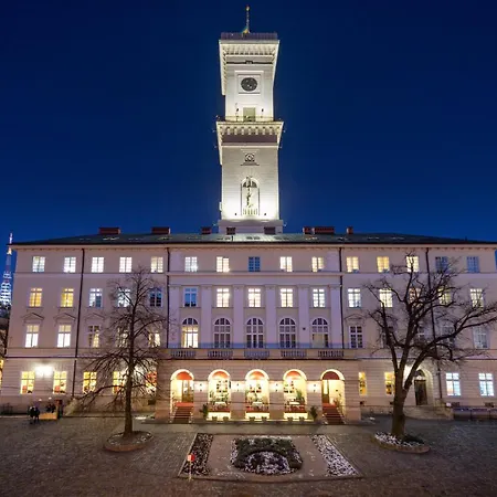 Apartment In Downtown Lviv