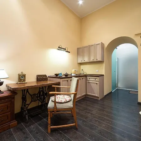 In Downtown Apartment *