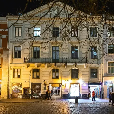 In Downtown Lviv